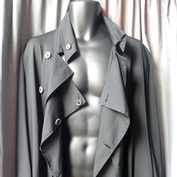 ANN DEMUELEMEESTER Men's Jacket. Cotton and Rayon - Picture 2 of 8